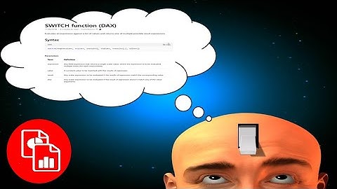 Use the SWITCH Function in Power Pivot