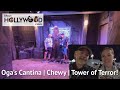 Hollywood Studios | Galaxy's Edge | Oga's Cantina | Tower of Terror!
