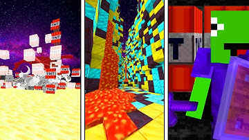 Minecraft, But You Earn Every Block You Step On...