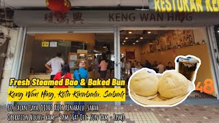 Fresh Steamed Bao & Baked Bun - Keng Wan Hing, Kota Kinabalu. Sabah