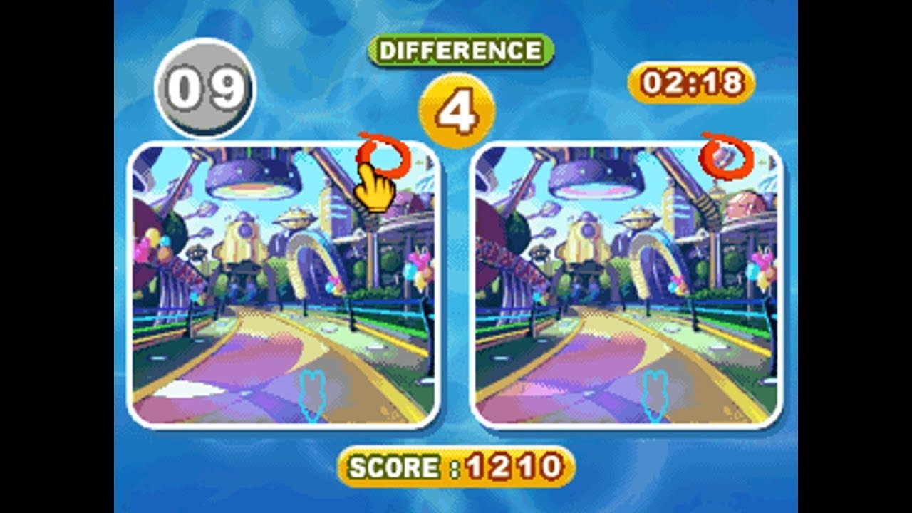 Find Difference [Millennium Arcade 250 Longplay] - YouTube