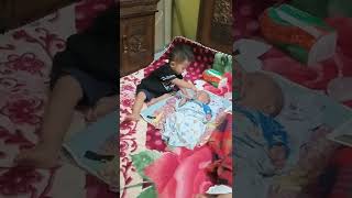 Azka Kasih Adek Aqtar Susu