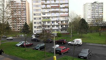 Benq LR100 video test & Fail driving :)