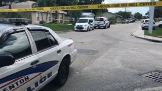 Police say a boy is in critical condition after a shooting