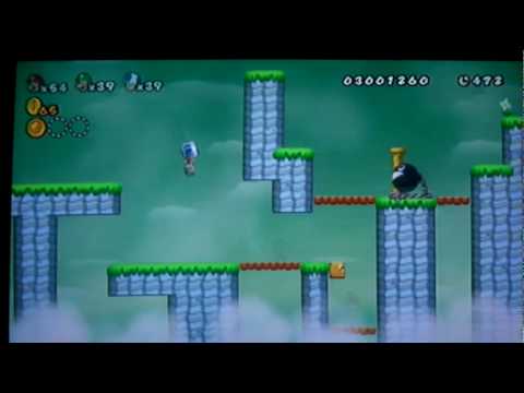New Super Mario Bros Wii - World 7 - Stage 2