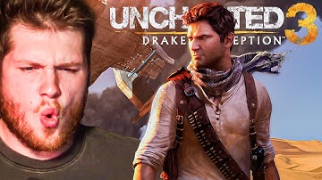 Nobody told me Uncharted 3 banged this hard