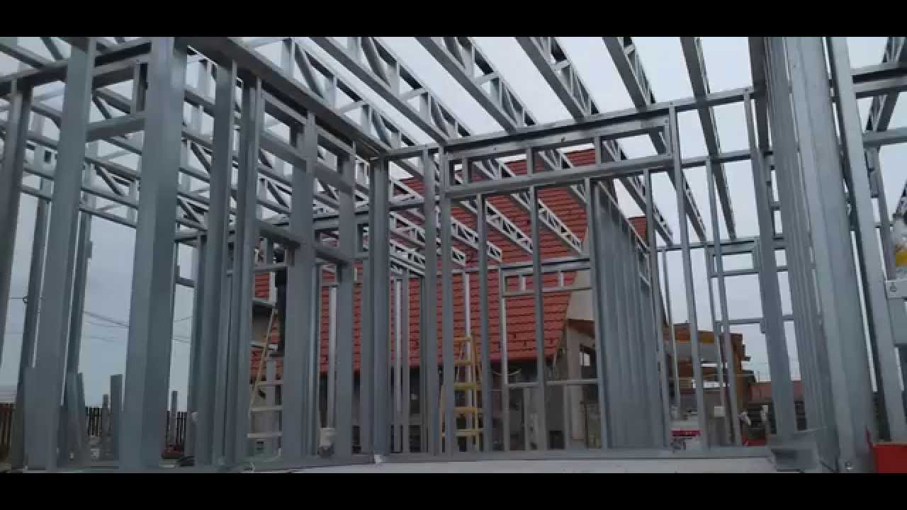 Proiectare si Constructie Case Moderne pe Structura Metalica Satu Mare