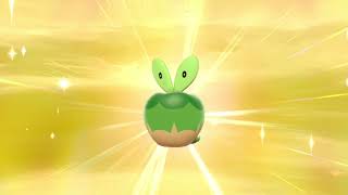 LIVE SHINY APPLIN!!!!! #pokemon #shinypokemon