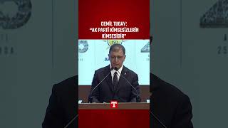 Cemil Tugaydan Ak Partide İlk Mesaj Ak Parti Kimsesizlerin Kimsesidir