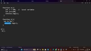 Class 7 | JavaScript – Function Execution & Calling Order | Part2