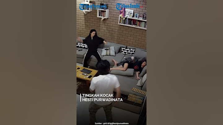 Kocak! Hesti Purwadinata dan Edo Borne Pamerkan Momen Random