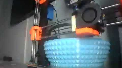 Faceted Bowl, Prusa MK3 (vase mode)