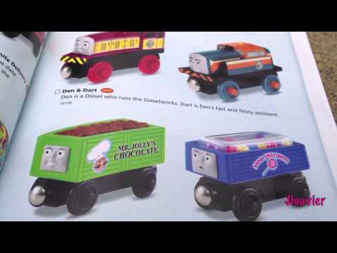 NEW 2013 Thomas Wooden Railway Yearbook - Fisher Price Toy Train Tank Engine King of The Railway