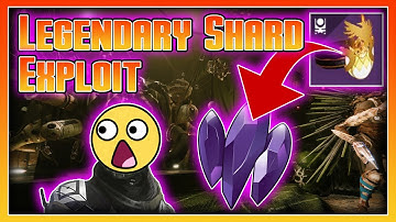 DO THIS BEFORE ITS PATCHED!!!! | LEGENDARY SHARD EXPLOIT!!!