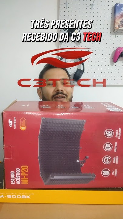 PRESENTES DA C3 TECH PARA MEU ANIVERSÁRIO 🎂 - YouTube
