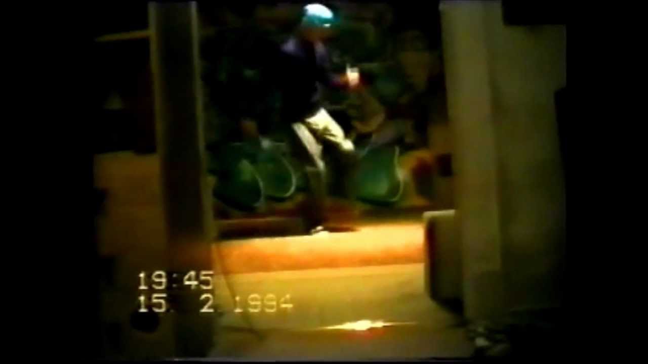 B-Boy Swift Rock Battle Squad Footwork Footage (Graff Rock) 1994