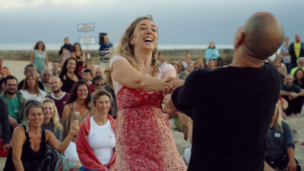 Elsa David - Biodanza na Praia, Agosto 2022