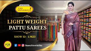 Light Weight Pattu Sarees | WhatsApp Number 89 0001 0002 | Kancheepuram Varamahalakshmi Silks LIVE screenshot 3