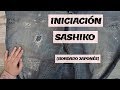 Iniciación al Sashiko bordado japonés