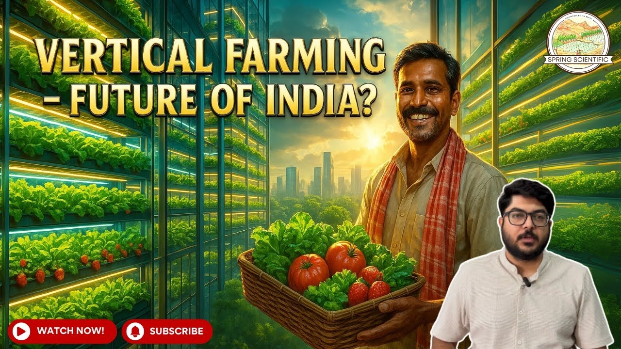 Vertical Farming Explained: Science, India’s Role & Future of Food ...
