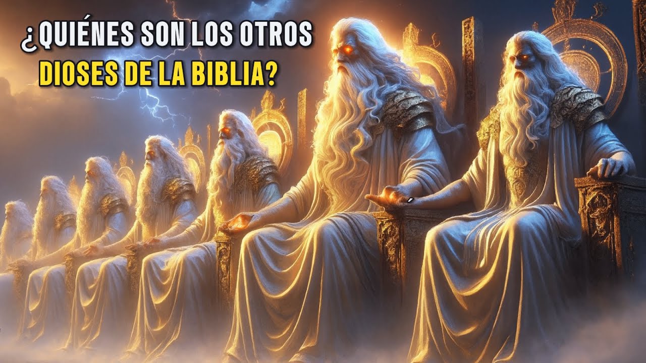¿Quiénes son los OTROS DIOSES en la BIBLIA? Explicación del Salmo 82
