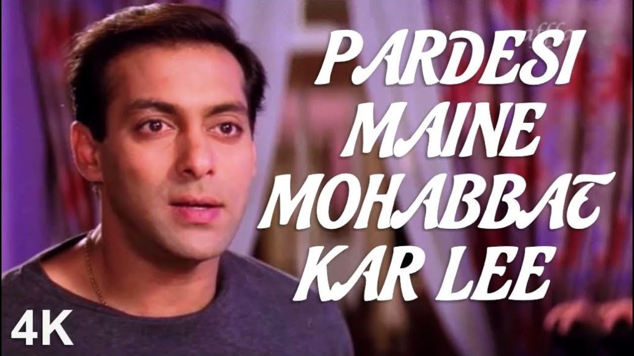 Pardesi Maine Mohabbat Kar Lee   Salman Khan Composes a Song  Salman K  Rani M  4K   HD Audio