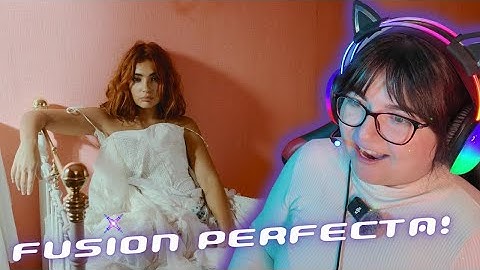 FUSIÓN PERFECTA! VIOLETA - Palmas Y Desamores | REACCIÓN