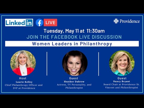 Women Leaders in Philanthropy