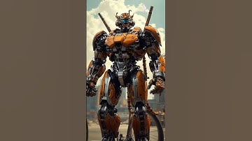 Ai transformation of bicycle into robot 🤖🤖 #ai #wildlifeentertainment #nest #funny #robtherobot