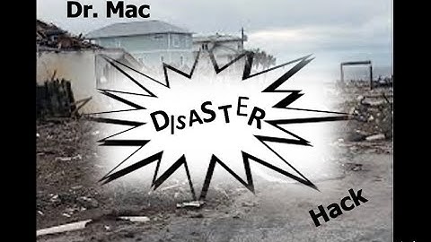 Hazard Mitigation Action Planning (HAZMAP) in Emergency Management