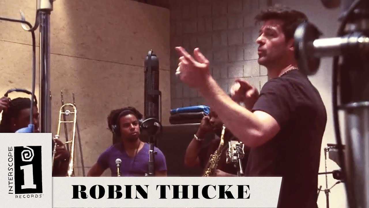 Robin Thicke | "Get Her Back" (In Studio) | Interscope