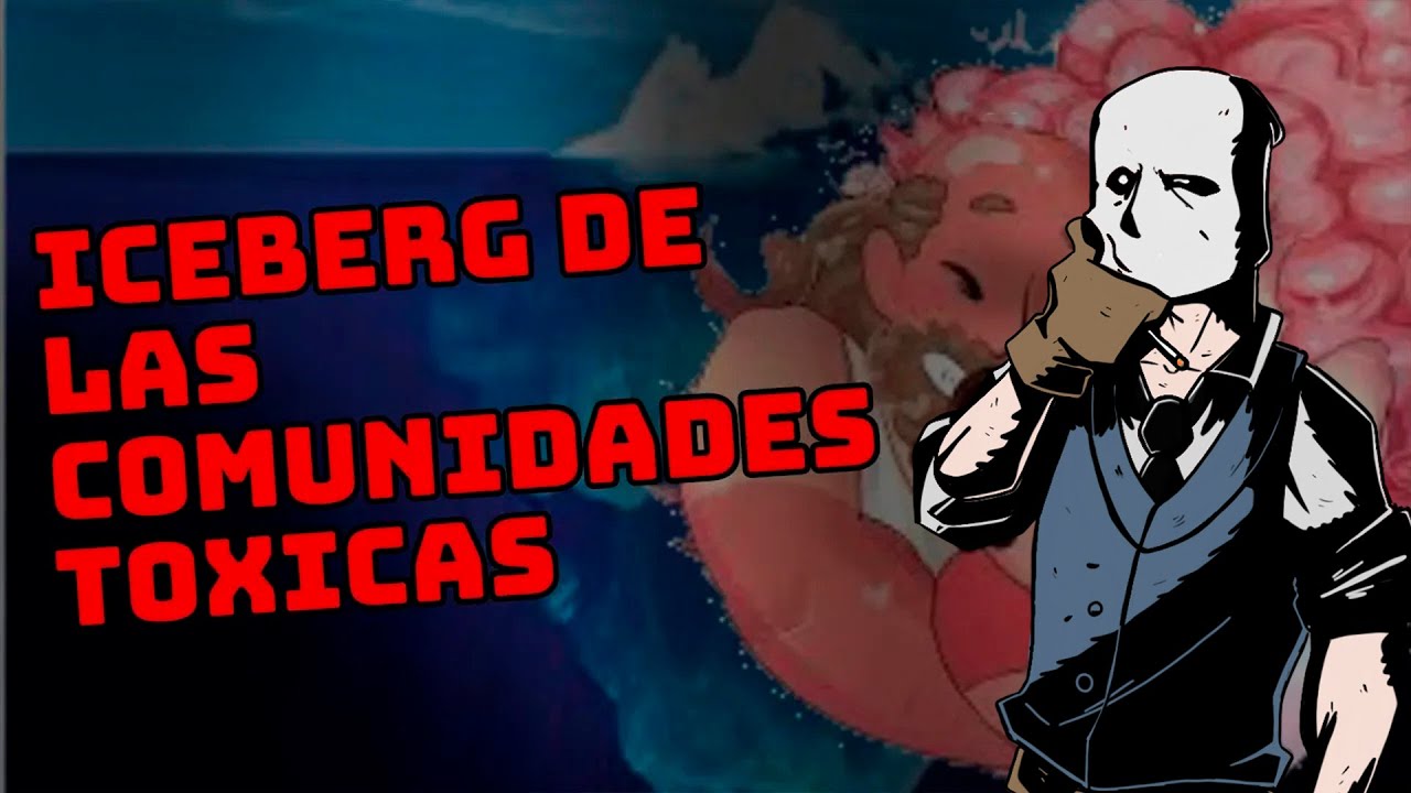 HeyGrey reacciona a EI Gran ICEBERG de las comunidades toxicas (Cringe, horribles y repulsivas)