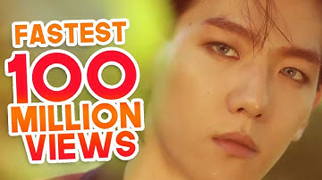 «TOP 10» FASTEST KPOP GROUPS MUSIC VIDEOS TO REACH 100 MILLION VIEWS