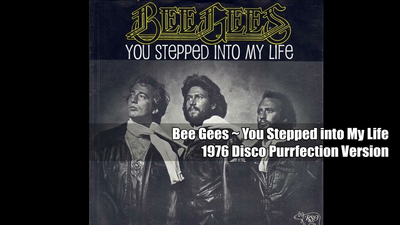 Bee Gees ~ You Stepped Into My Life 1976 Disco Purrfection Version