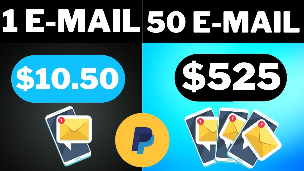 Ganhe $10.50 por hora lendo e-mails (COMO GANHAR DINHEIRO NO PAYPAL)