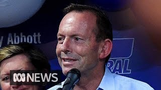 'I would rather be a loser than a quitter': Tony Abbott loses Warringah | ABC News