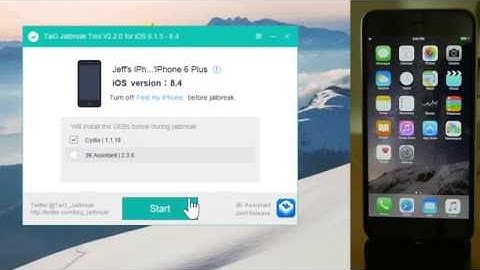 How to jailbreak iOS 8.4 With TaiG 2.4.1 Latest Full Guide
