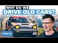 Why Do We Drive Old Cars?