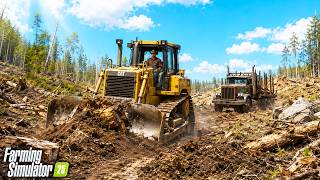 I Started Building a LOGGING EMPIRE! Starting with $0!