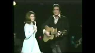 Video thumbnail of "Medley from The Johnny Cash Show (with June Carter)"