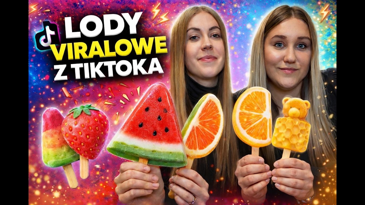 VIRALOWE LODY Z TIKTOKA+ ZUPA MLECZNA BABCI/ WEEKENDOWY VLOG #3