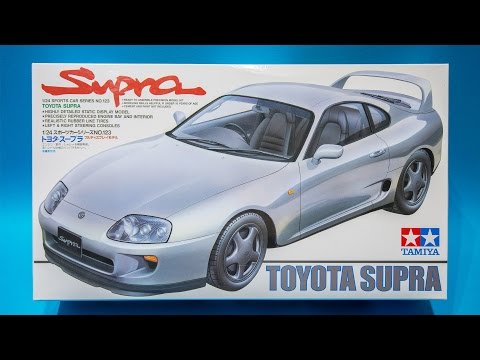 Tamiya 1/24 Toyota Supra Car