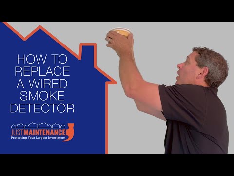 How to Replace a Hardwired Smoke Detector