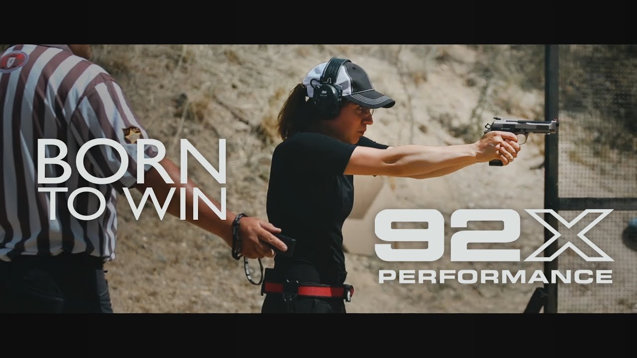 Beretta 92X Performance // Born To Win