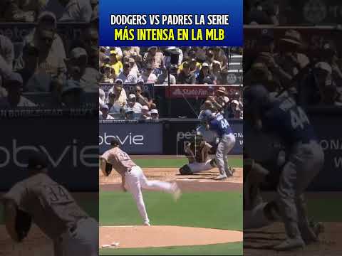 La serie más intensa de las grandes ligas 👀🔥 #mlb #baseball #youtubeshorts