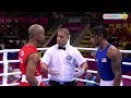 (69kg) IGLESIAS SOTOLONGO Roniel (CUB) vs JOHNSON Delante (USA) PanAmerican Games Lima 2019