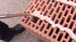 Dryfixmauerziegelklebesystem Von Wienerberger