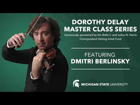 Dmitri Berlinsky on Mozart Violin Concerto No.5