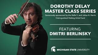 Dmitri Berlinsky on Mozart Violin Concerto No.5