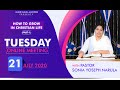 HOW TO GROW IN CHRISTIAN LIFE (PART-1) | TUESDAY ONLINE MEETING - 21-07-2020- ANUGRAH TV